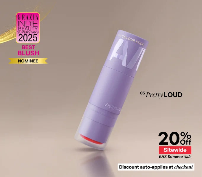 ALT+K Beauty Multipurpose Colour Stick for lips, cheeks and eyes in Pretty Loud with 20% off ALT+K Summer Sale offer