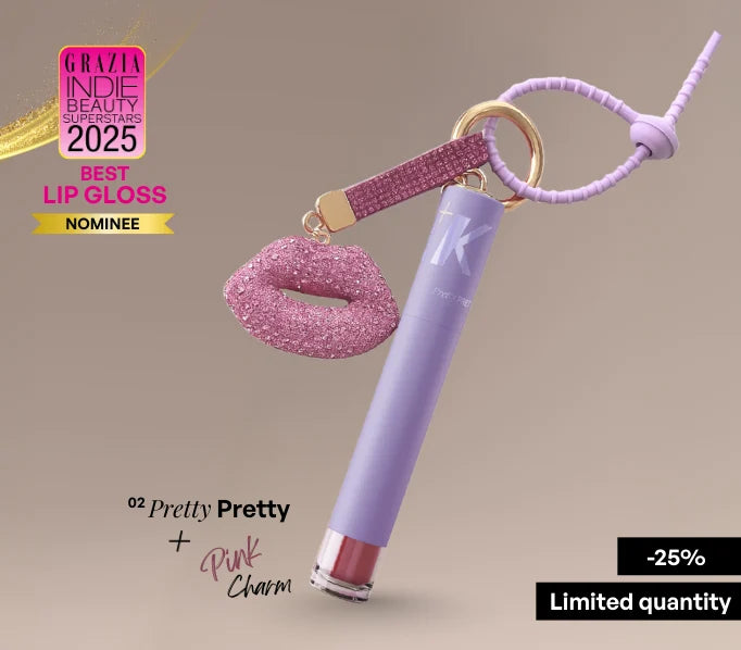 Colour Intense Lip Gloss - with CHARM
