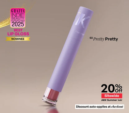 ALT+K Beauty Colour Intense Lip Gloss in Pretty Pretty shade with 20% off ALTK Summer Sale offer