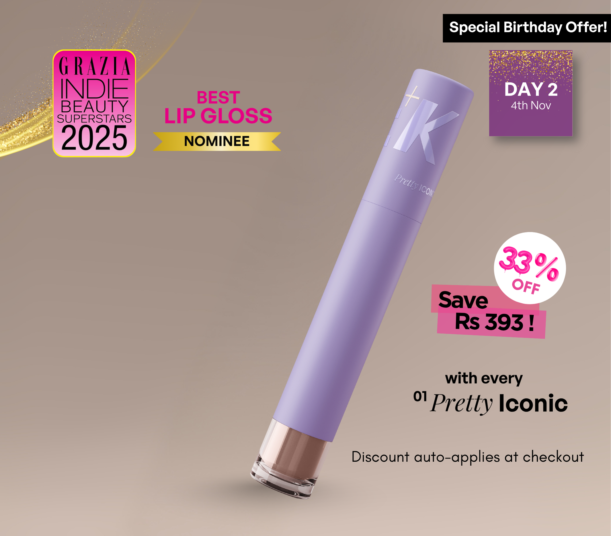 Colour Intense Lip Gloss