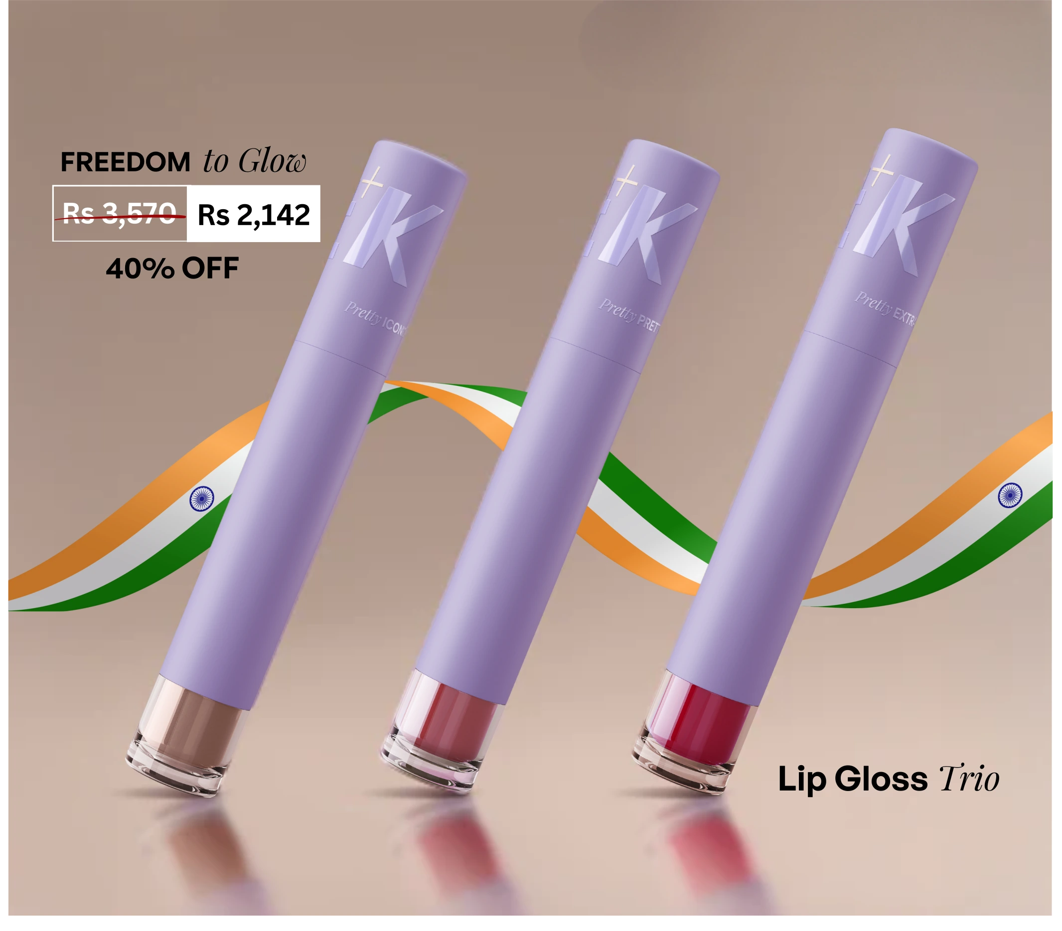 Lip Gloss Trio