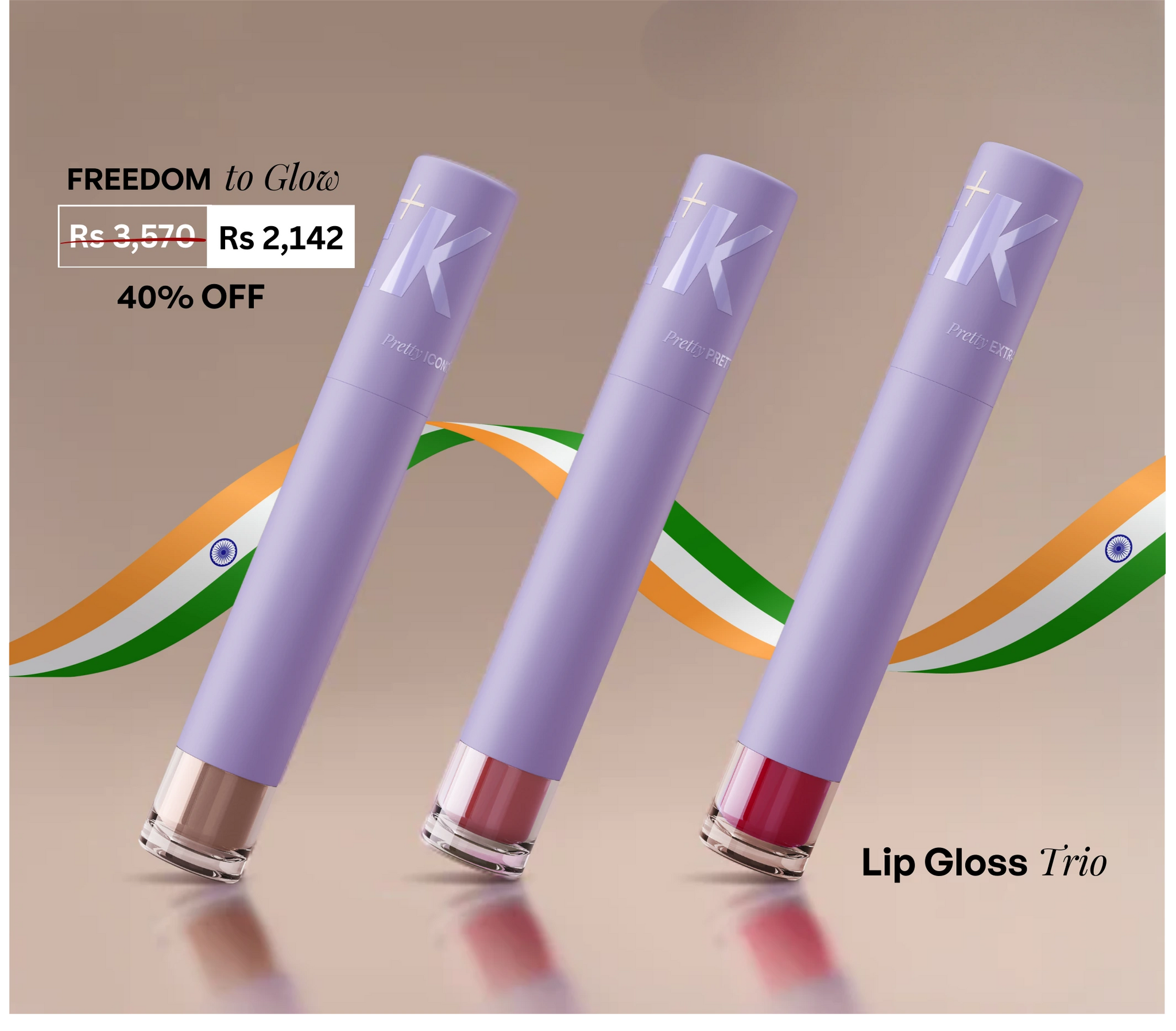 Lip Gloss Trio