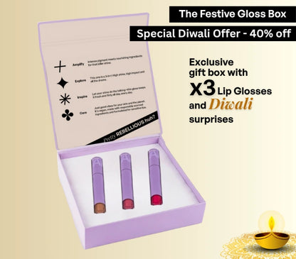 The Festive Gloss Box