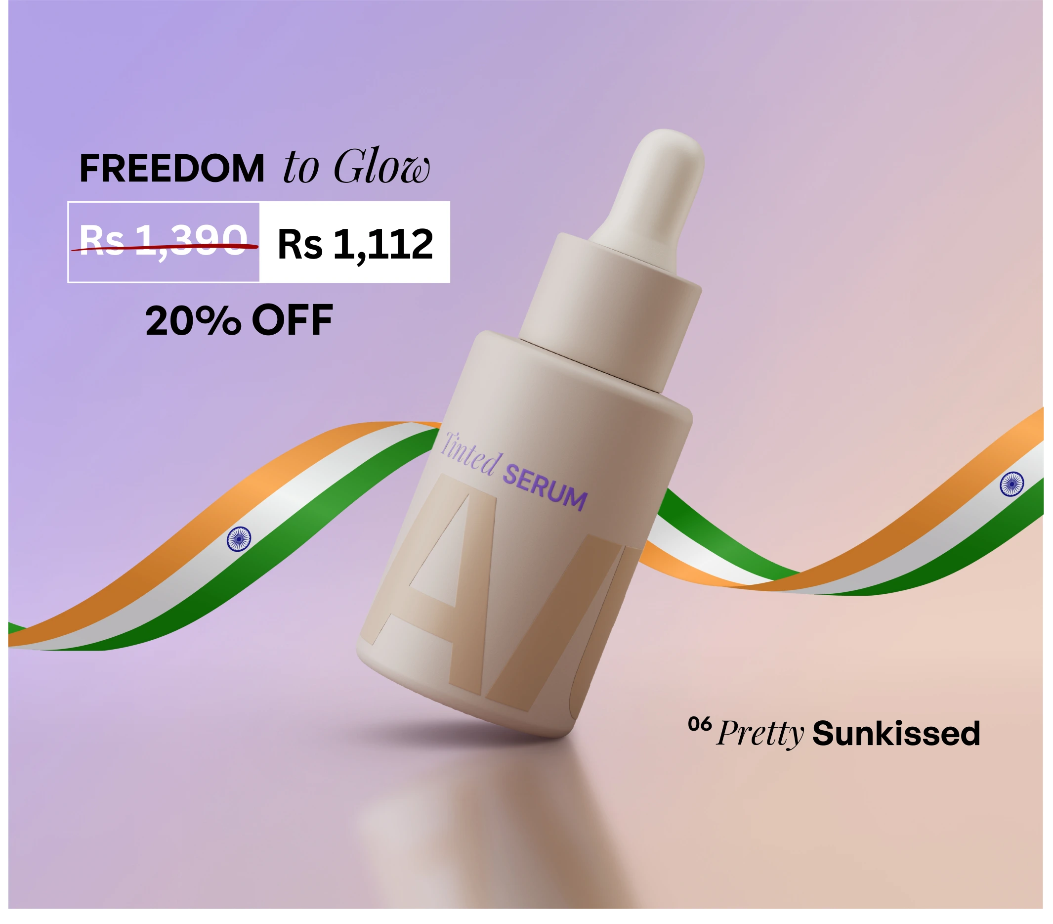 Tinted Serum