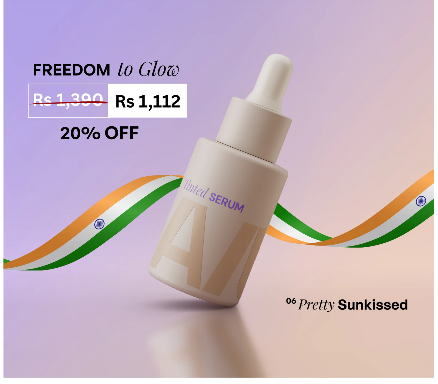Tinted Serum