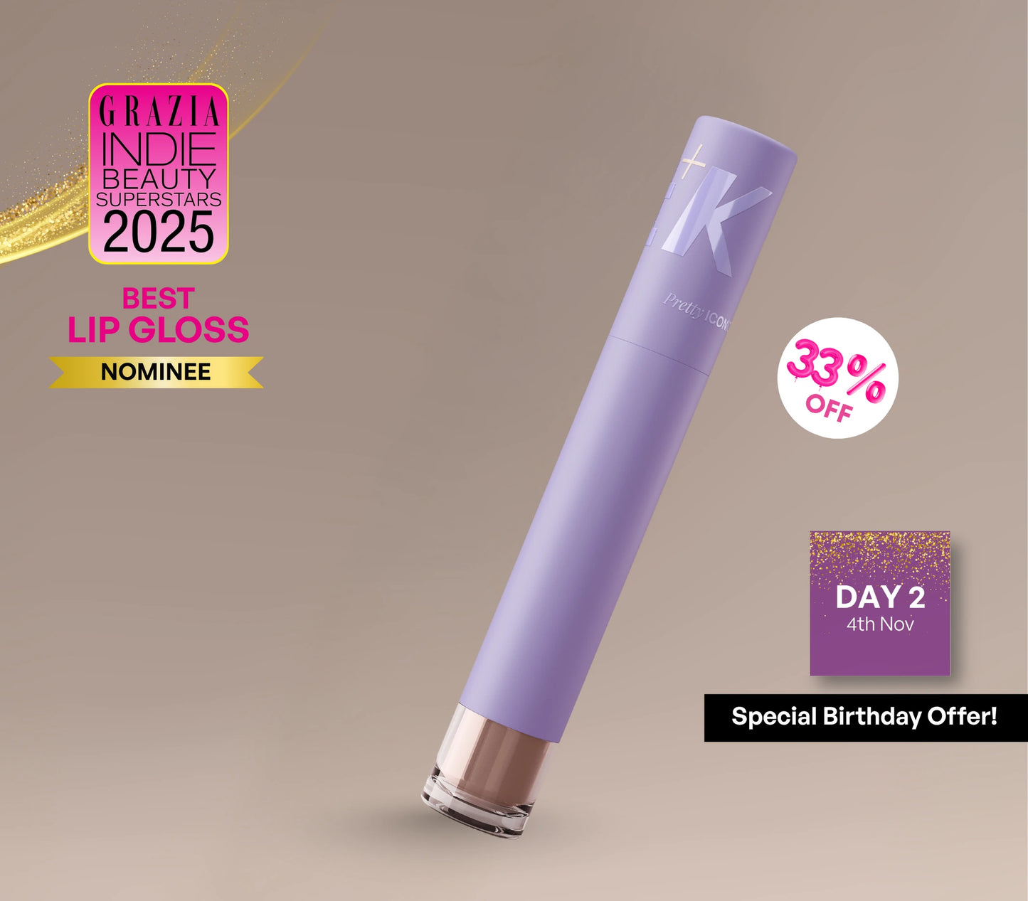 Colour Intense Lip Gloss