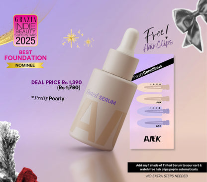 Tinted serum pretty rebellious