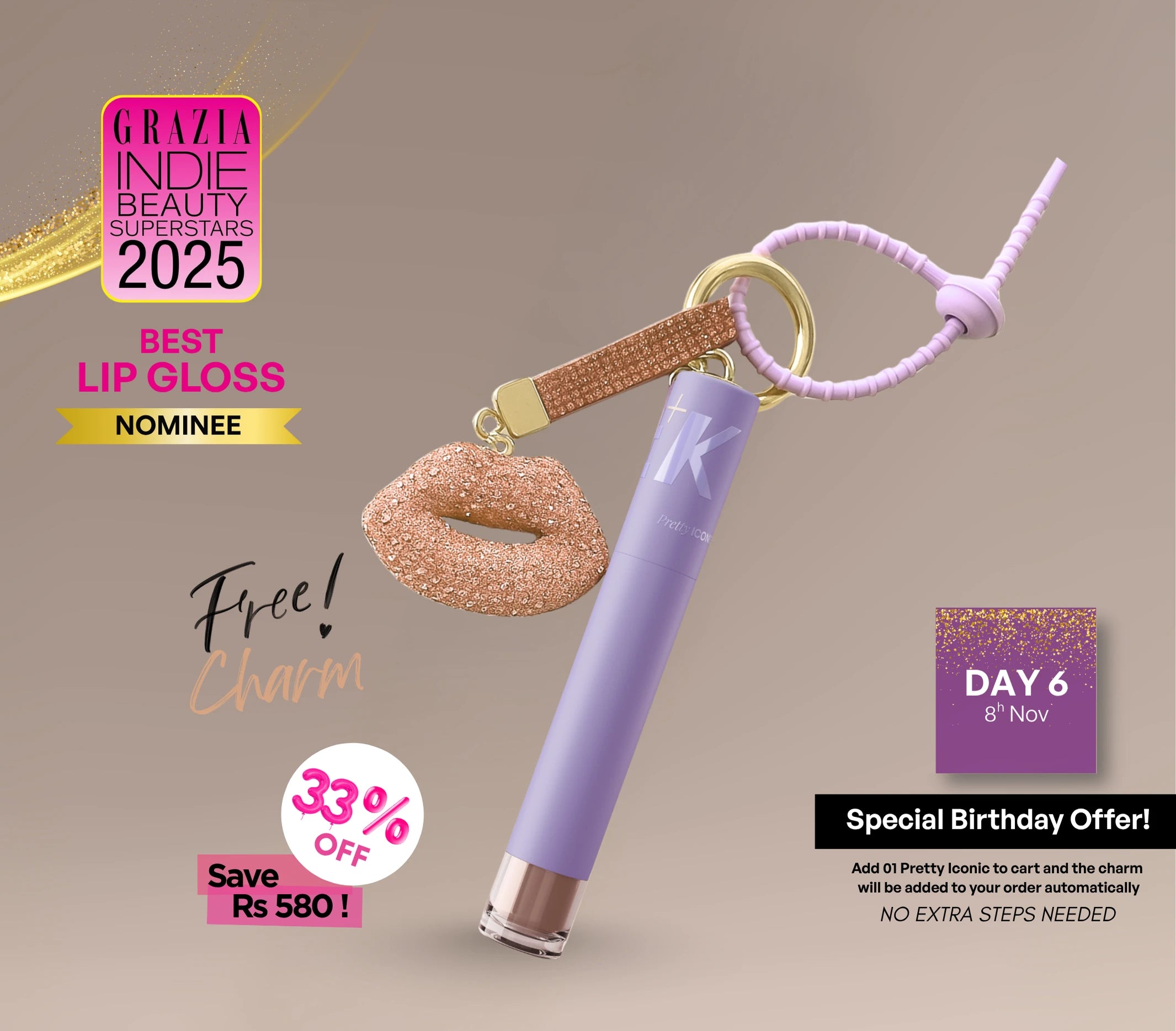 Colour Intense Lip Gloss