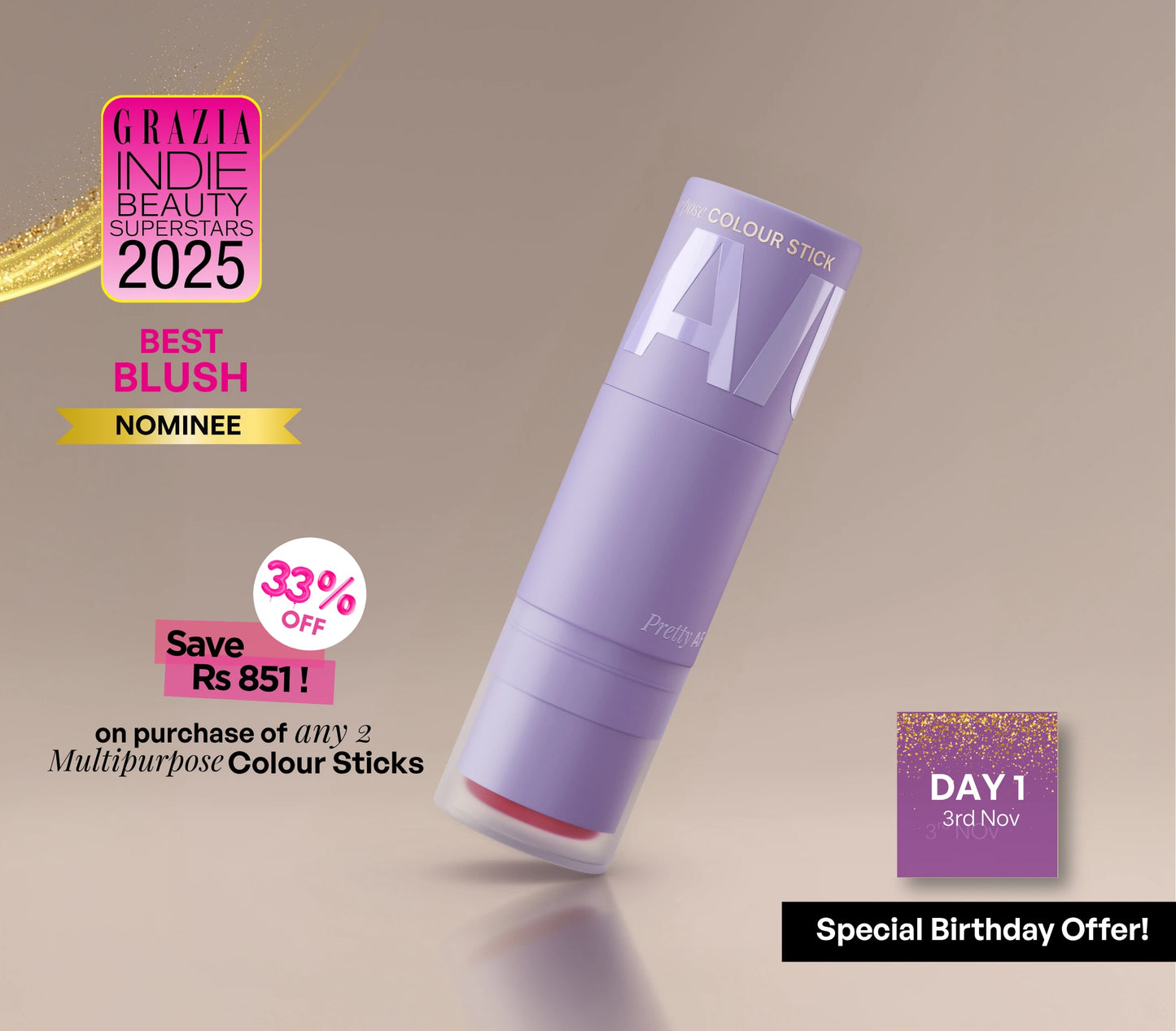 Multipurpose Colour Stick