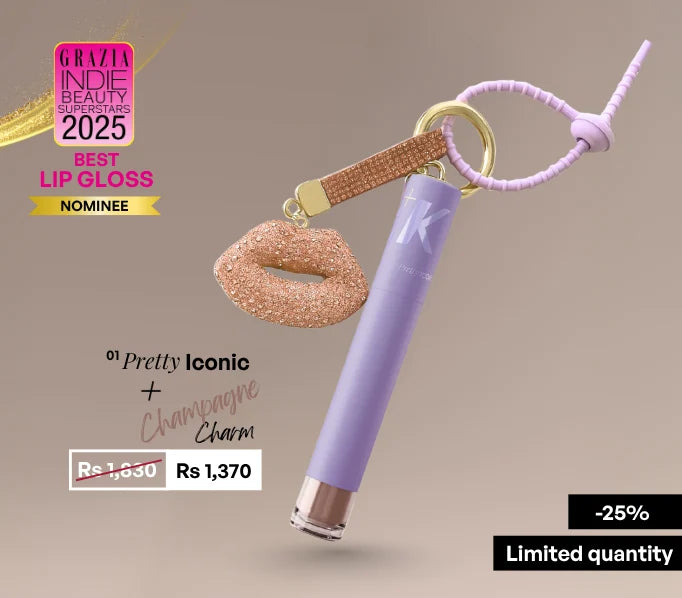 Colour Intense Lip Gloss - with CHARM