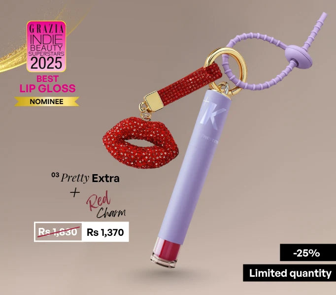 Colour Intense Lip Gloss - with CHARM