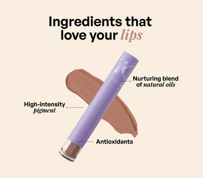 Colour Intense Lip Gloss - with CHARM