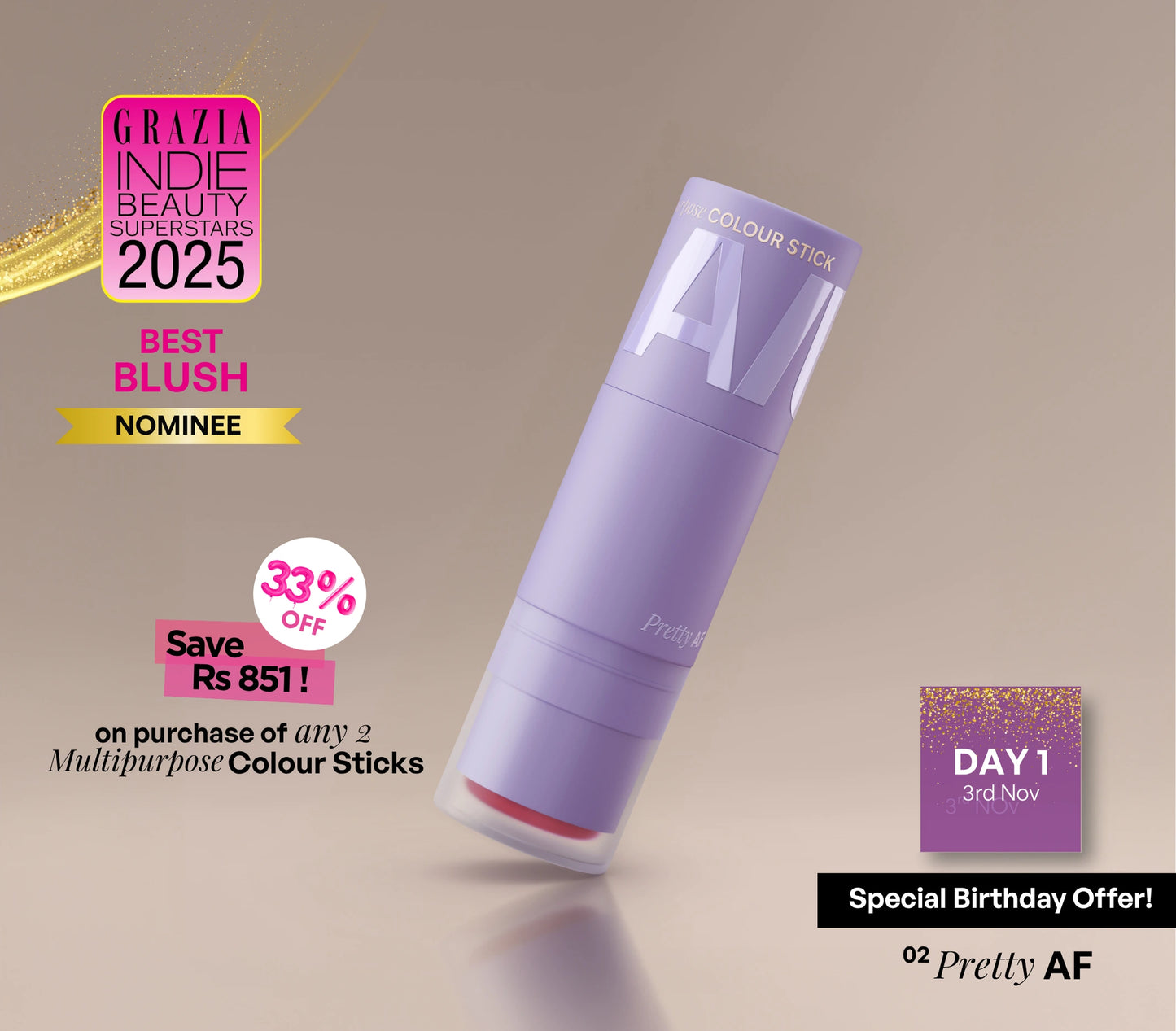 Multipurpose Colour Stick