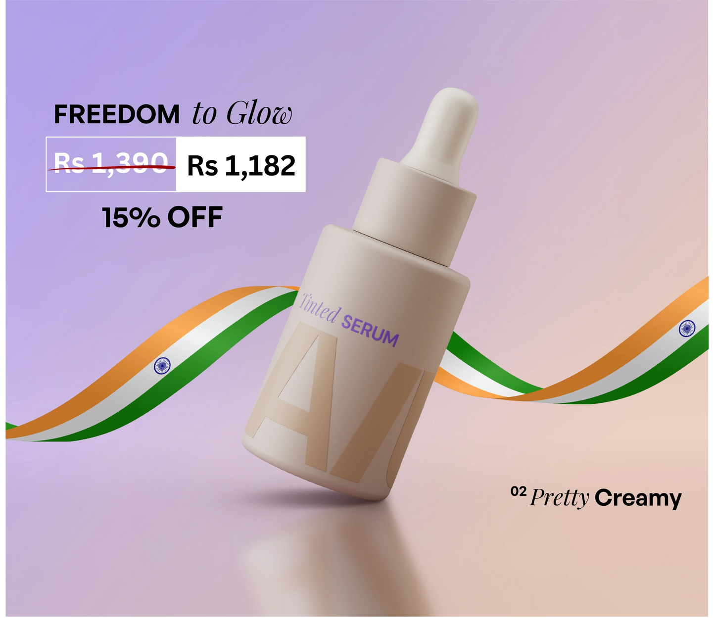 Tinted Serum