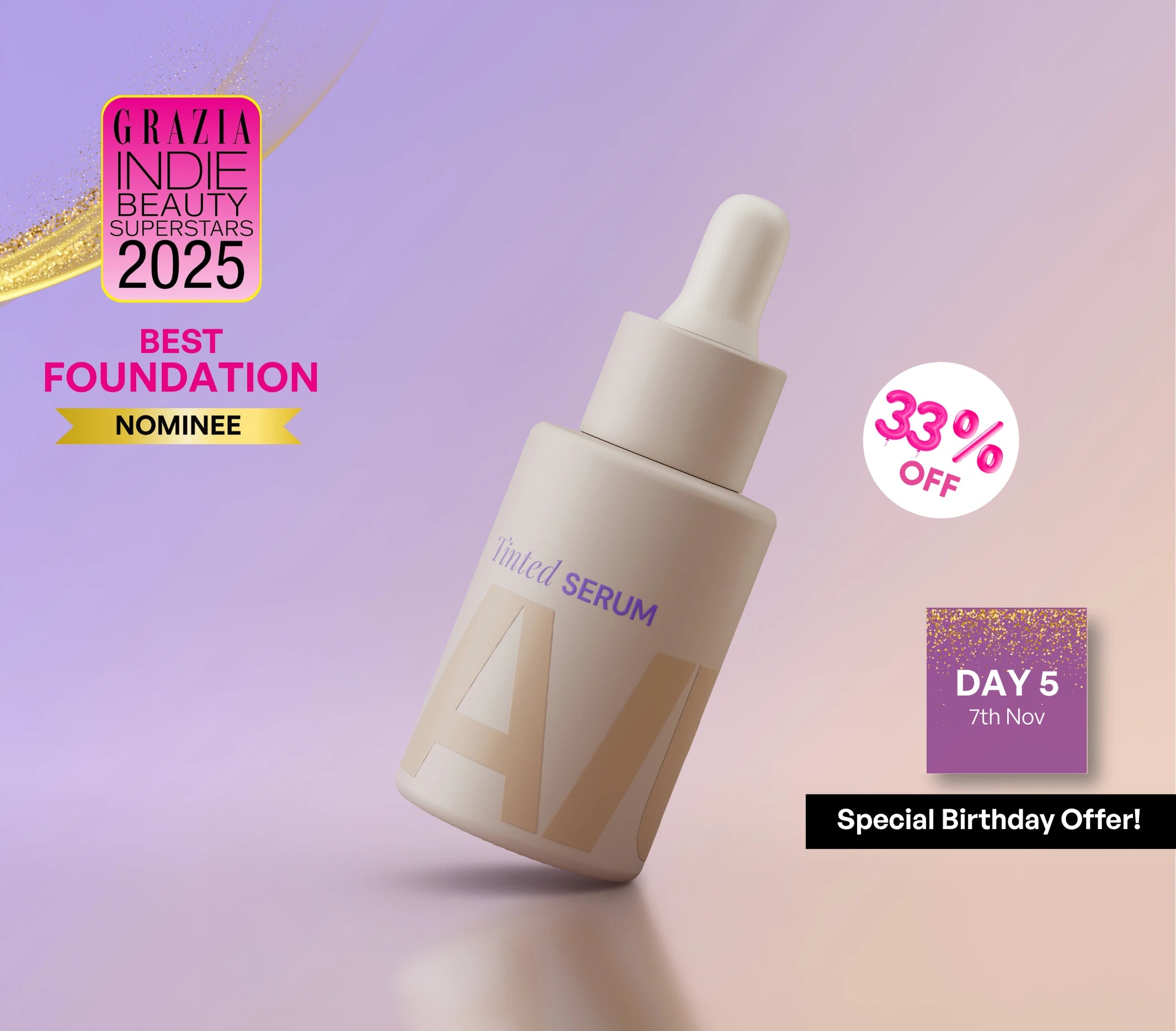 Tinted Serum
