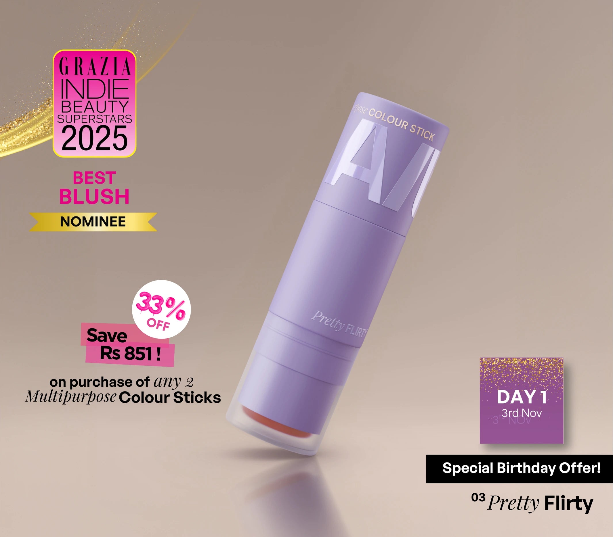 Multipurpose Colour Stick