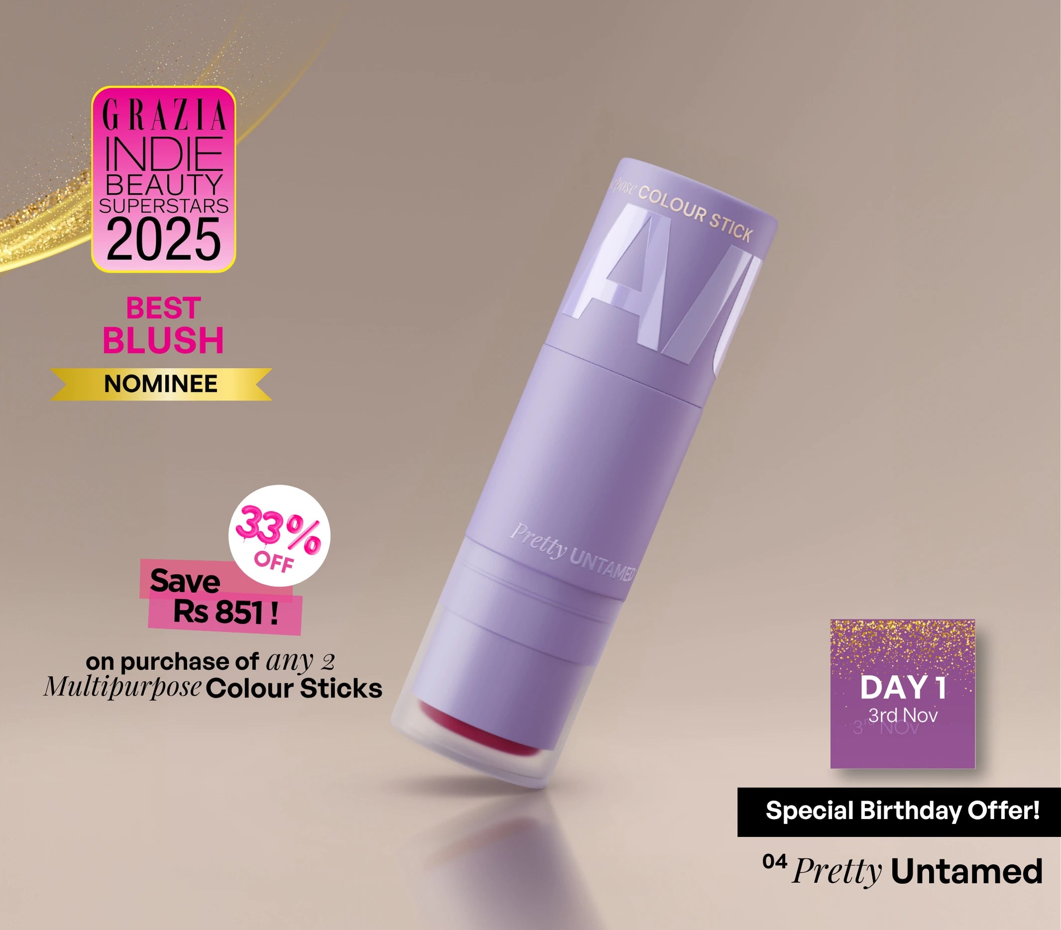 Multipurpose Colour Stick