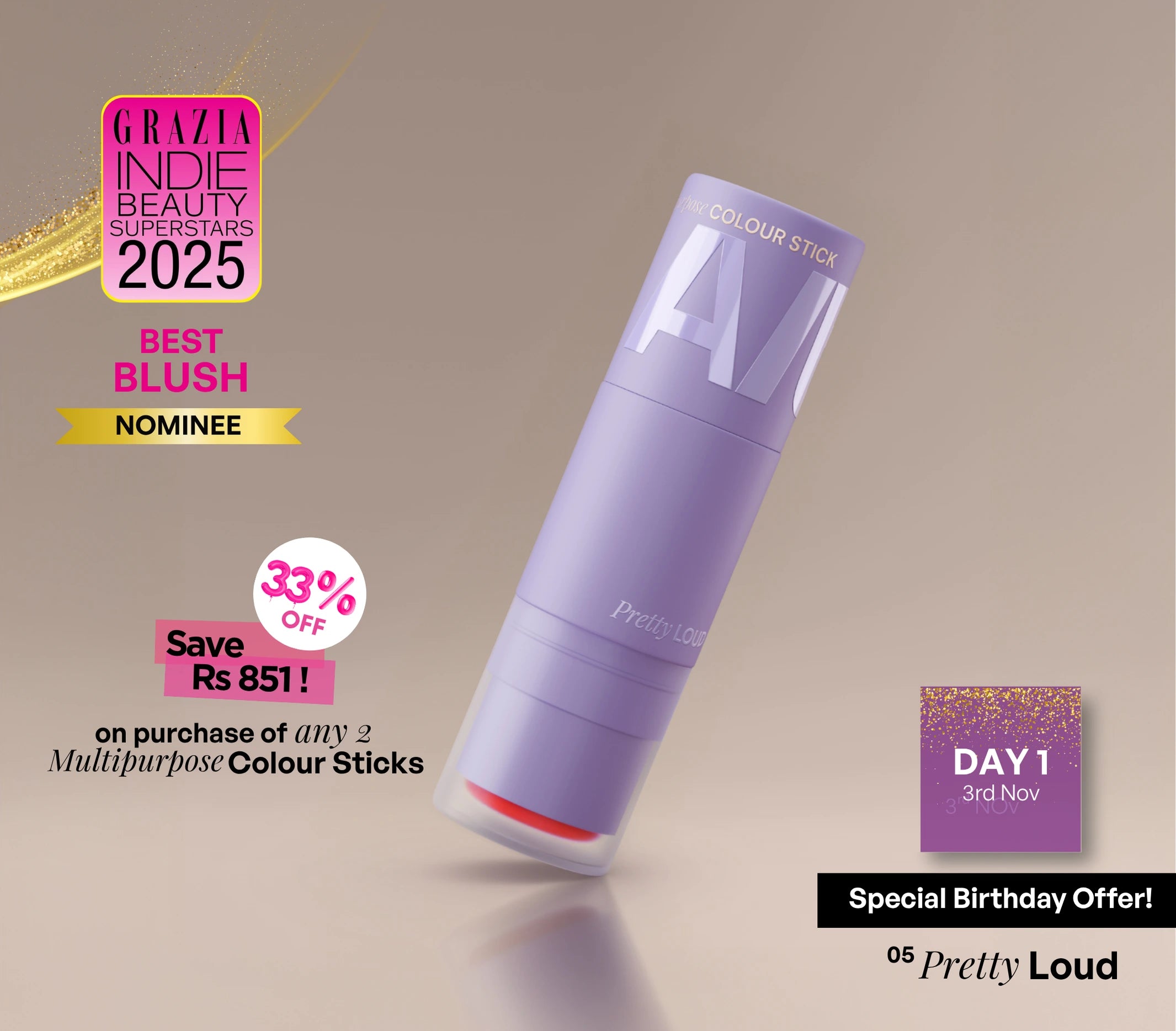 Multipurpose Colour Stick