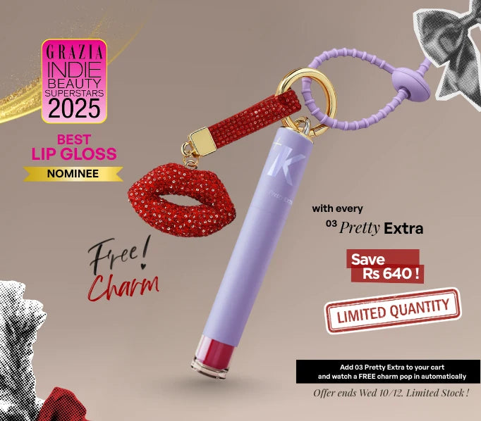 Colour Intense Lip Gloss: Pretty Extra with CHARM