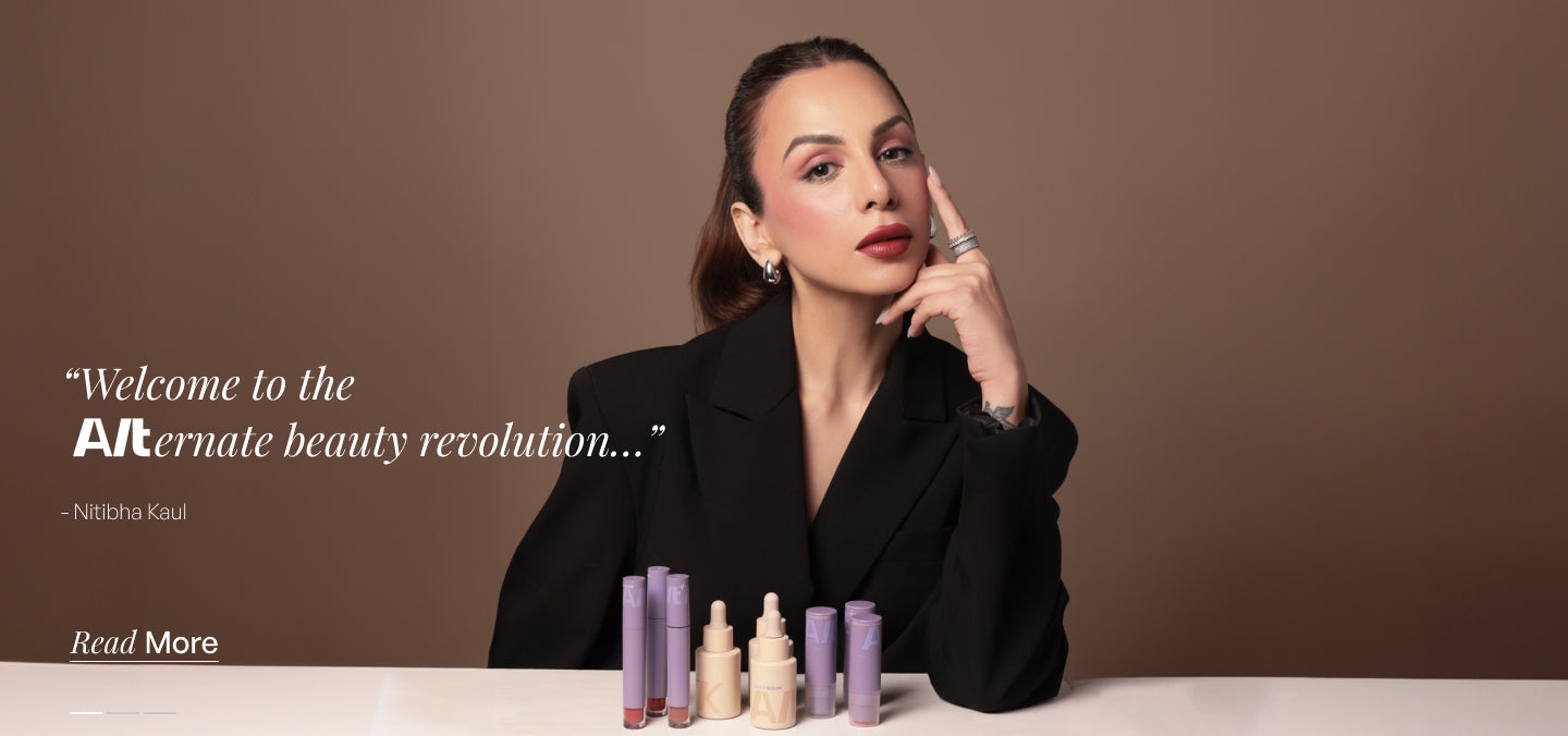 Alt k beauty by Nitibha kaul