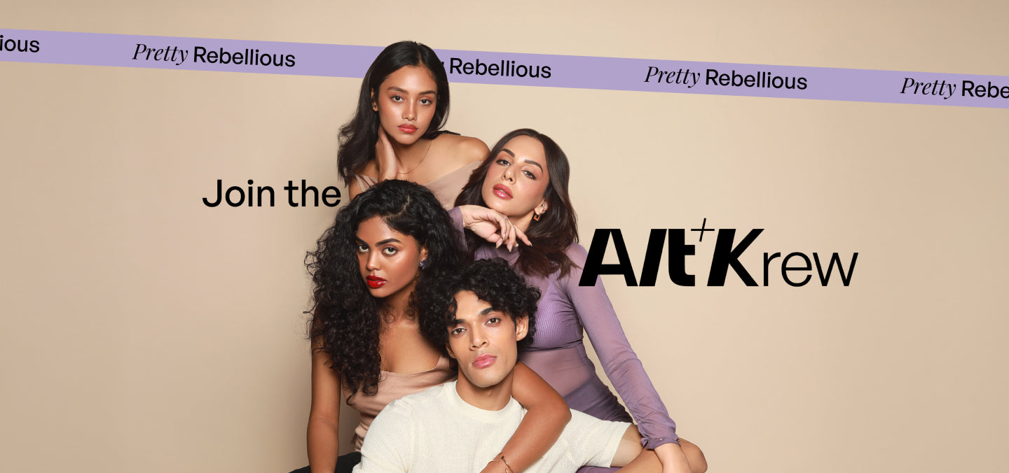 Join the Alt k beauty community 
