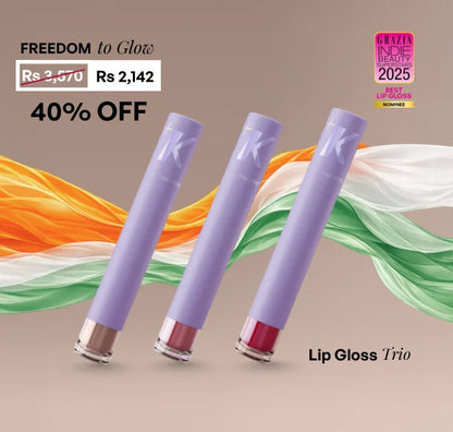 Lip Gloss Trio