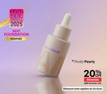 ALT+K Beauty The Tinted Serum in Pretty Pearly with 20% off ALTK Summer Sale offer