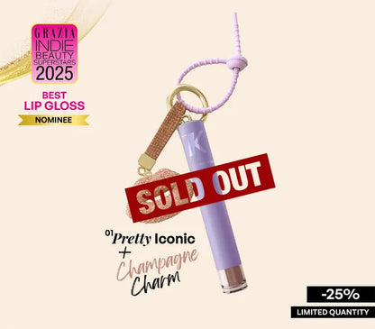 Colour Intense Lip Gloss - with CHARM