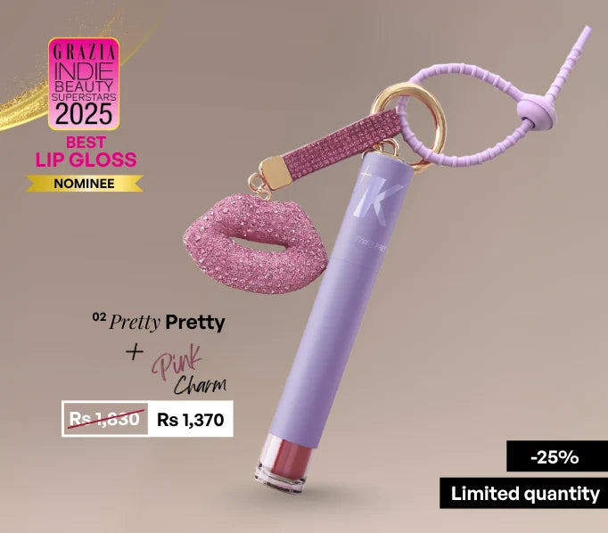 Colour Intense Lip Gloss - with CHARM