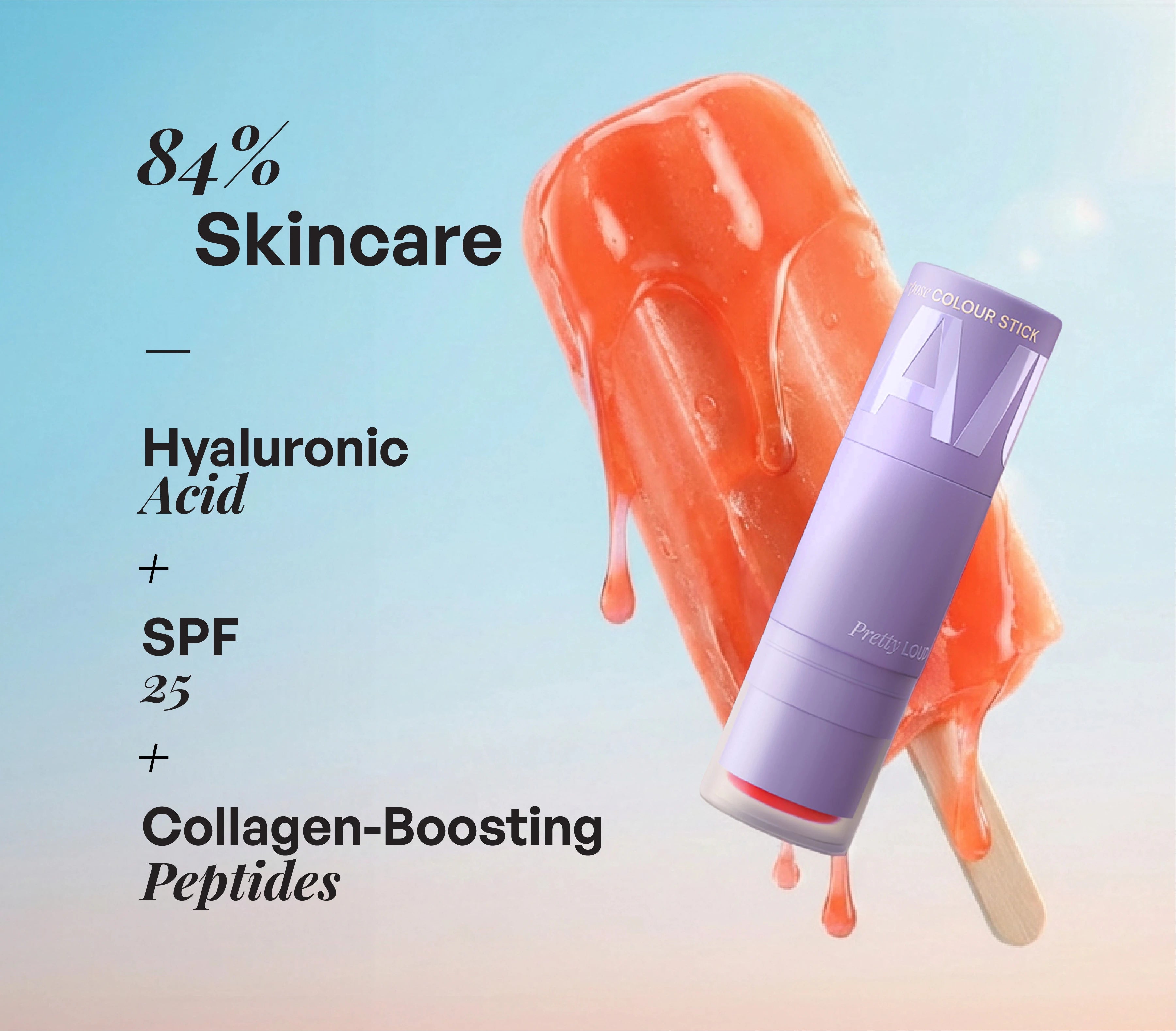 Multipurpose color stick spf 25