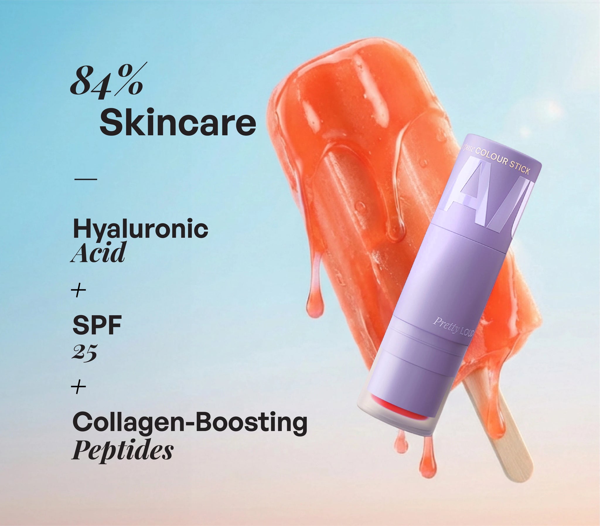 Multipurpose color stick spf 25