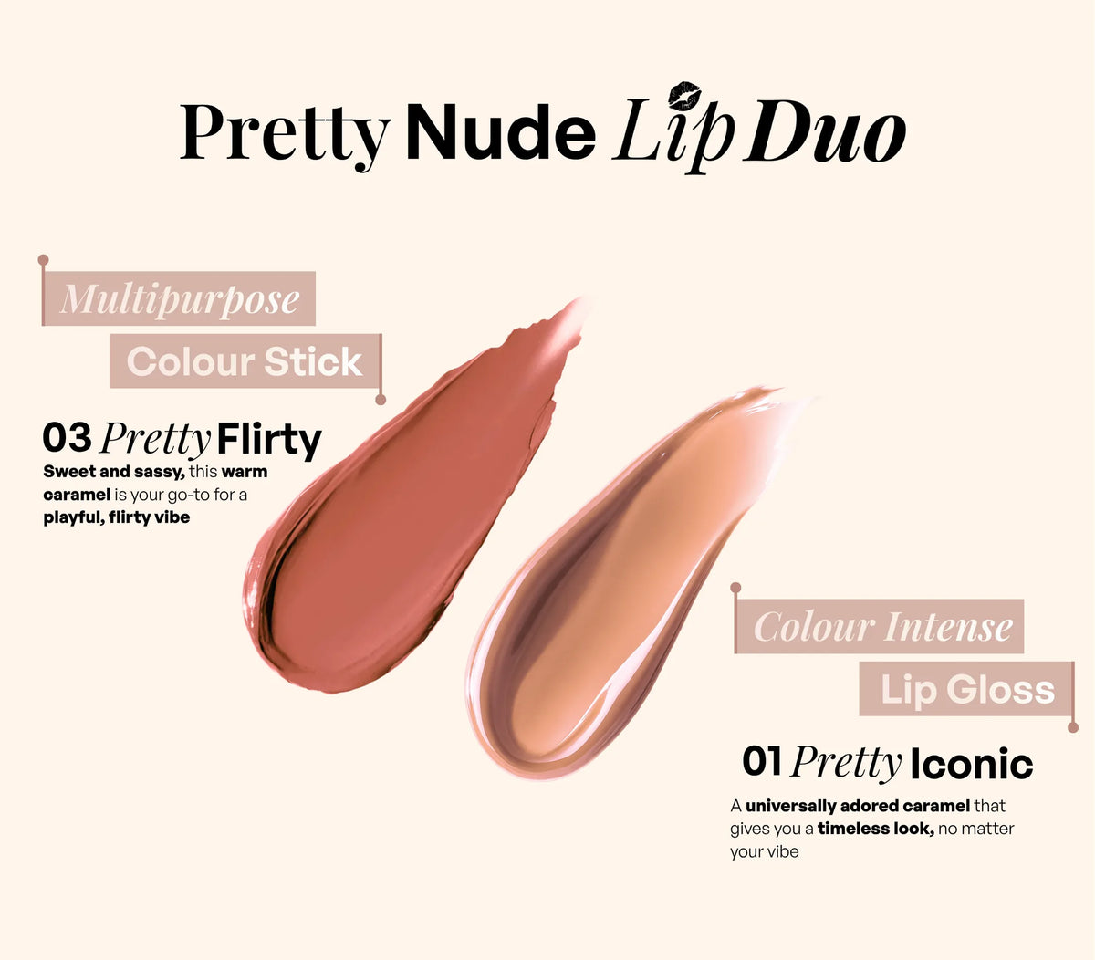 Pretty Nude Lip Duo