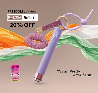 Colour Intense Lip Gloss - with CHARM (24H VIP Exclusive)