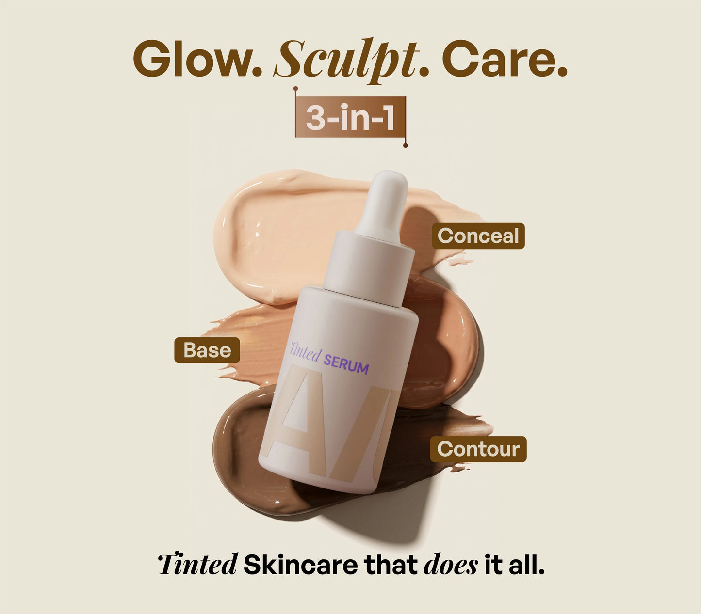 tinted skincare 