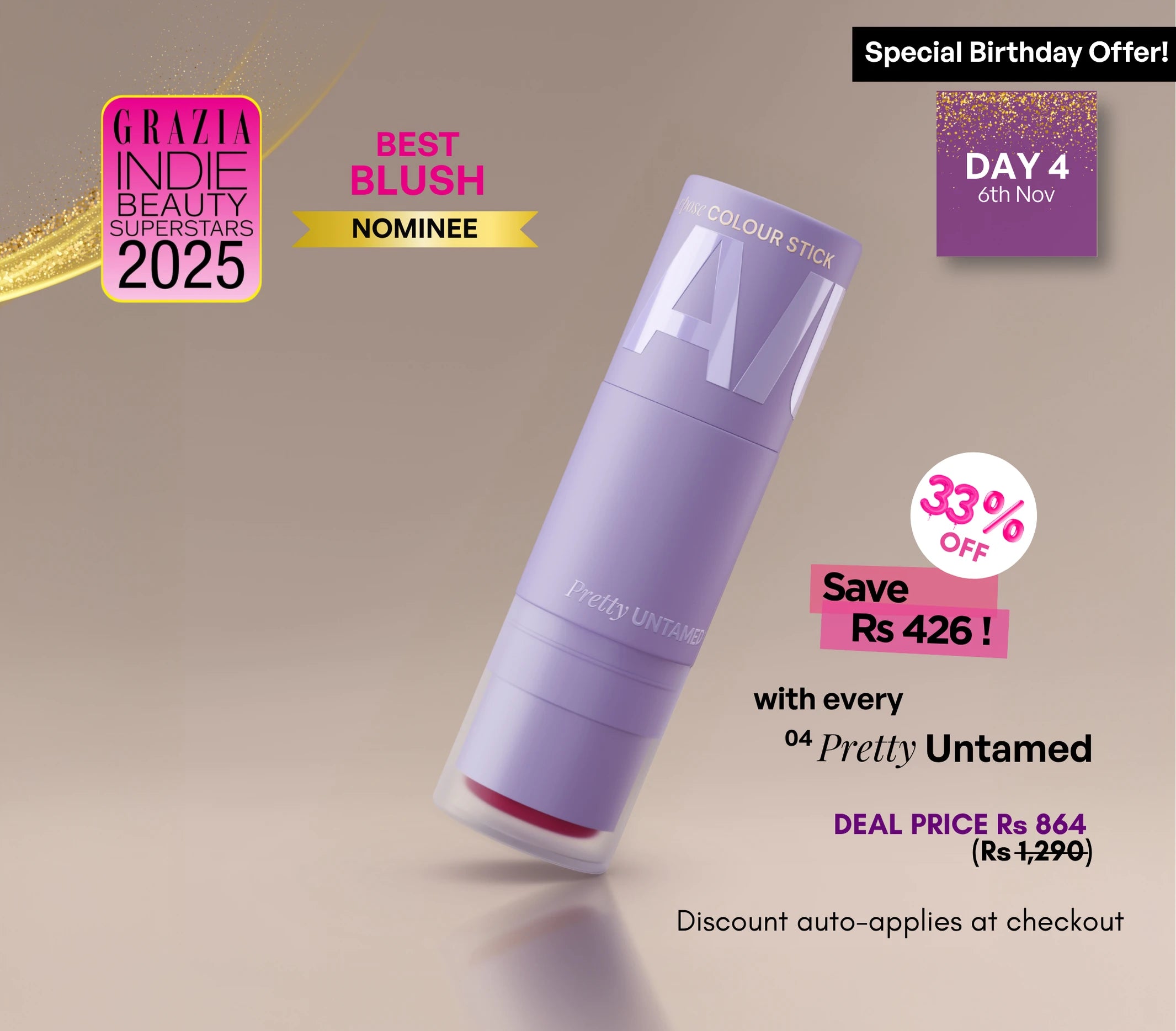 Multipurpose Colour Stick