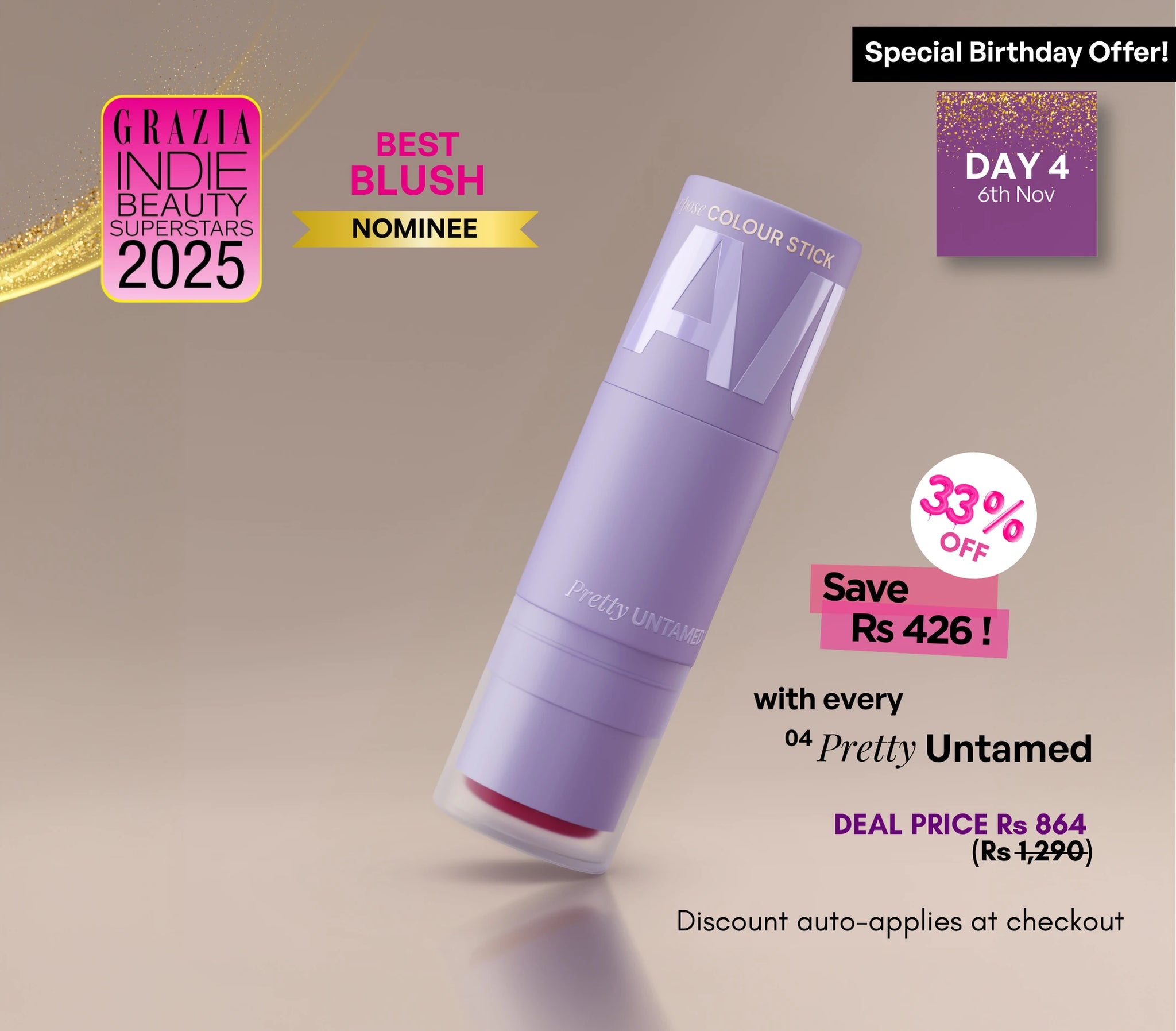 Multipurpose Colour Stick