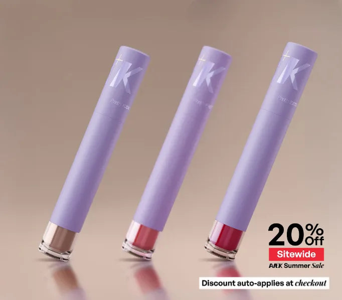 ALT+K Beauty Lip Gloss Trio featuring three Colour Intense Lip Gloss shades with 20% off ALTK Summer Sale offer