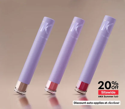 ALT+K Beauty Lip Gloss Trio featuring three Colour Intense Lip Gloss shades with 20% off ALTK Summer Sale offer
