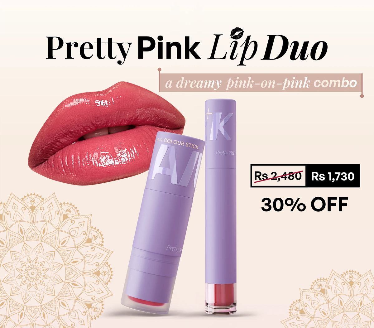 Pretty Pink Lip Duo