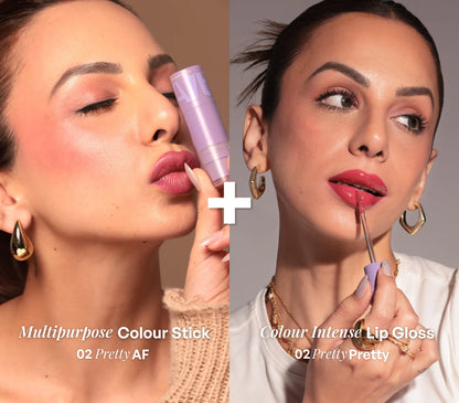 Pretty Pink Lip Duo