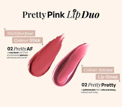 Pretty Pink Lip Duo