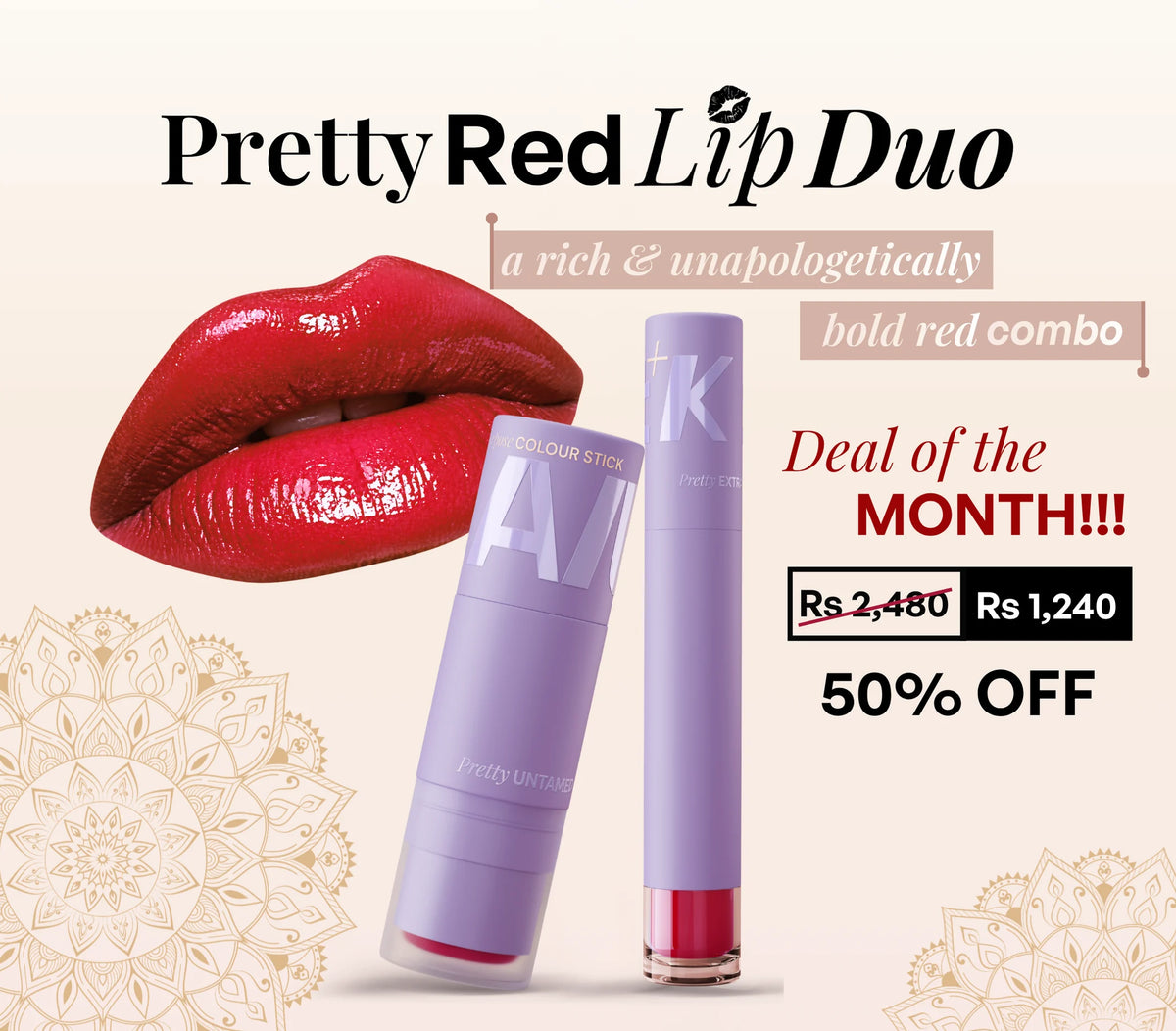 Pretty Red Lip Duo