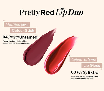 Pretty Red Lip Duo